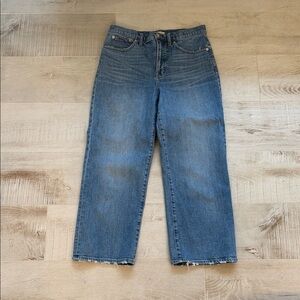 Madewell Classic Blue Women's Jeans